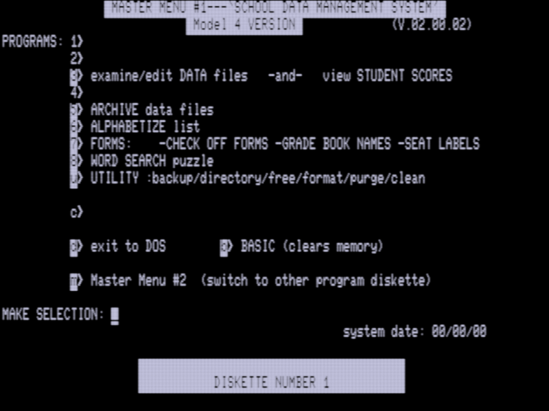 Screen shot